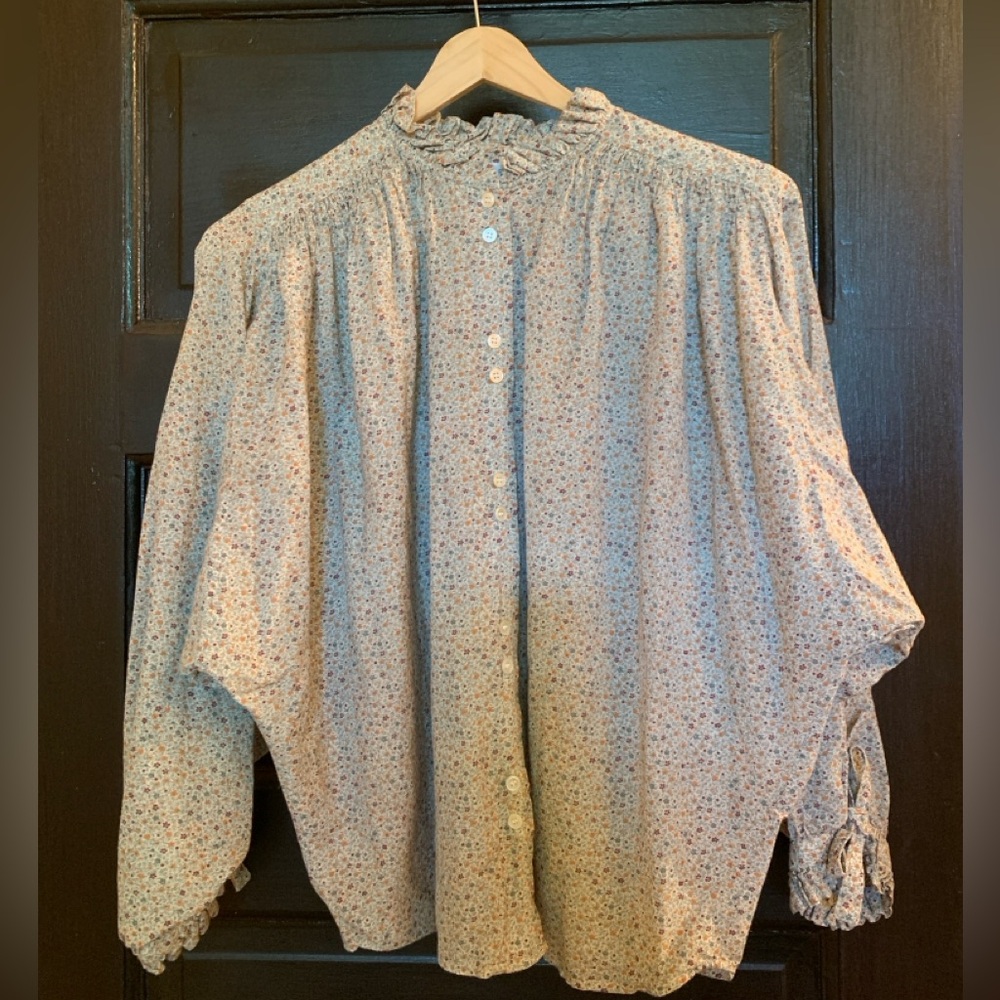 Doen O’keefe Blouse Size M Floral print